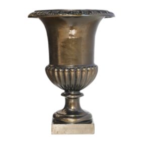Vase Médicis 323 vieux bronze, Dommartin