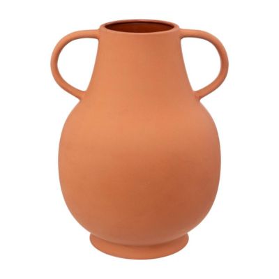 Vase "Ori" - rose terracotta - H33 cm - Atmosphera