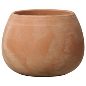 Vase rond terre cuite Deroma Goccia toscana Ø38 x h.28 cm