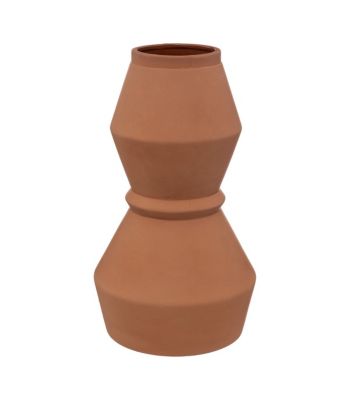 Vase Terracotta en terre cuite D 17 x H 30 cm