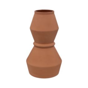 Vase Terracotta en terre cuite D 17 x H 30 cm