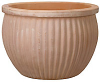 Vase terre cuite Deroma Atlas ø29 x h.24 cm