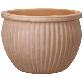 Vase terre cuite Deroma Atlas ø52 x h.34 cm