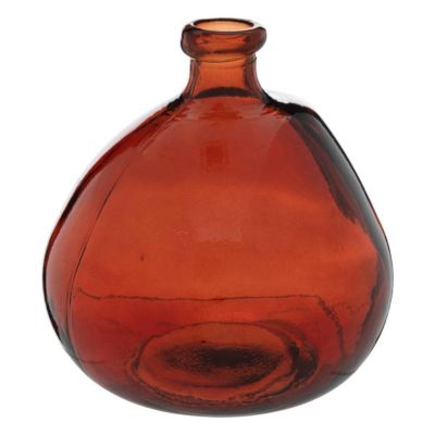 Vase "Uly" en verre recyclé D21cm - Atmosphera