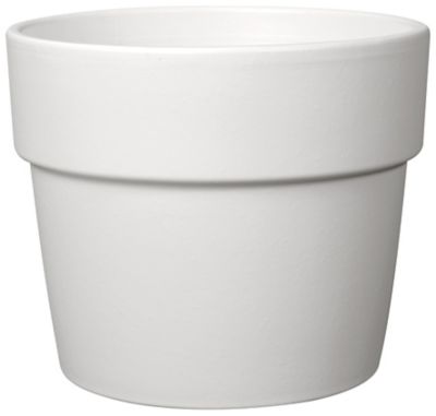 Vaso Perfetto terre cuite Deroma BigBand talc ø24,5 x h.19,7 cm
