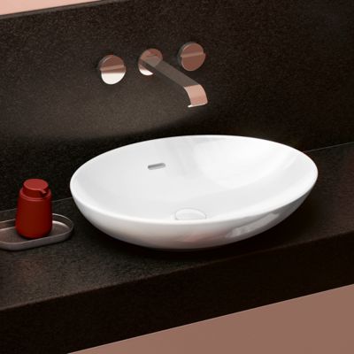 Vasque 56 x 38 ovale à poser VILLEROY ET BOCH Loop & Friends non meulé ...