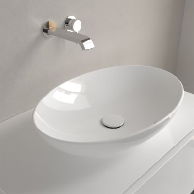 Vasque 56 x 38 ovale à poser VILLEROY ET BOCH Loop & Friends non meulé ...