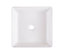 Vasque à poser céramique blanc Cooke & Lewis Padma 38,5 cm