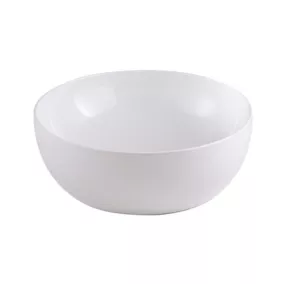 Vasque à poser céramique blanc GoodHome Ondava