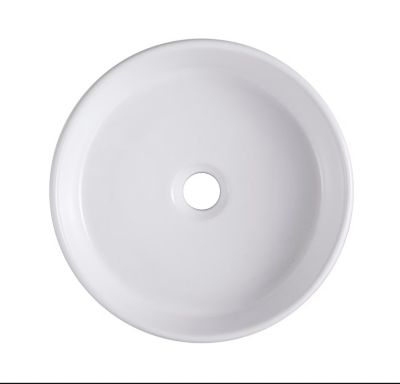 Vasque à poser céramique blanc GoodHome Scalea
