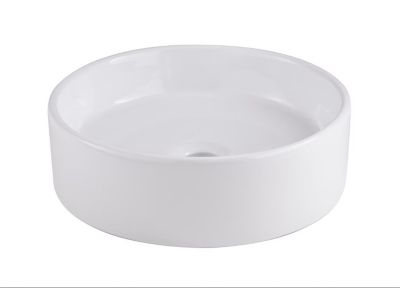 Vasque à poser céramique blanc GoodHome Scalea