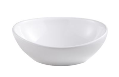 Vasque à poser ovale céramique blanche GoodHome Nessa