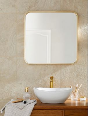 Vasque à poser ovale en céramique blanche l.40,5 x H.15 x P.33,7 cm, GoodHome Nessa