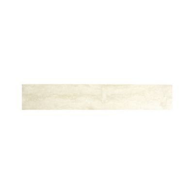 Vasque à poser rectangulaire en travertin ivoire l.70 x H.12 x P.40 cm, Casa linea Edith