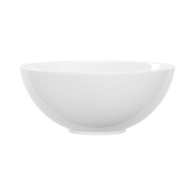 Vasque à poser ronde en céramique blanc Ø37,5 x H.18 cm, GoodHome Tasi