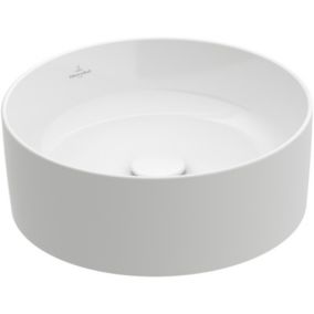 Vasque a poser ronde VILLEROY ET BOCH Collaro Blanc CeramicPlus