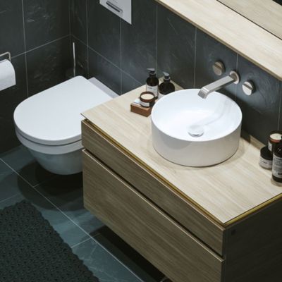 Vasque a poser ronde VILLEROY ET BOCH Collaro Stone White CeramicPlus