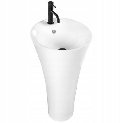 Vasque Autoportante Rea Agnes White