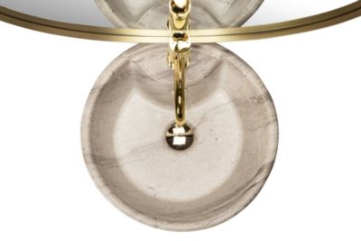 Vasque Autoportante Rea Blanka Natural Matt Beige Round