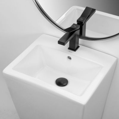 Vasque Autoportante Rea Daria White