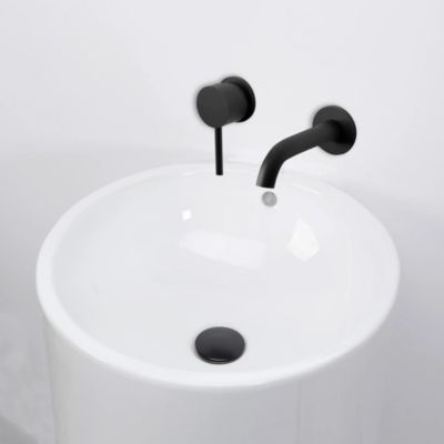 Vasque Autoportante Rea Estera White Round