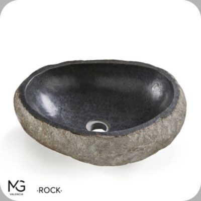 Modulo Plato Badkamermeubel Voor Waskom | 80 Cm Lichtbruin Eiken Kader Front Middengrijs Blad 2 Hoge Lades Onder Elkaar 120514