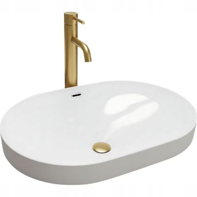 Vasque À Poser Basaro UW1011 TERRA White
