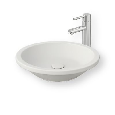 Vasque à poser en solid surface 41 cm - Bloom