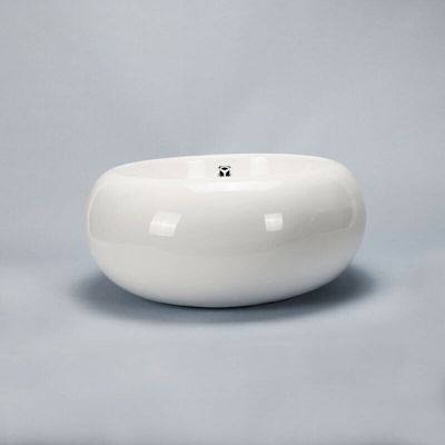 Vasque à Poser Galet - Céramique - 43 cm - Ove