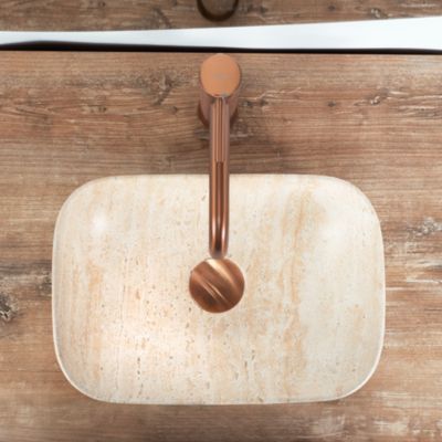 Vasque À Poser Rea Belinda Mini Beige