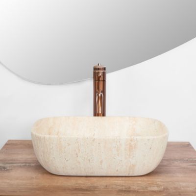 Vasque À Poser Rea Belinda Mini Beige