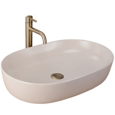 Vasque À Poser Rea Cleo 61 Beige