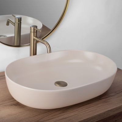 Vasque À Poser Rea Cleo 61 Beige
