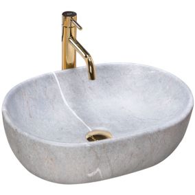 Vasque à poser REA Lavabo Lara grey