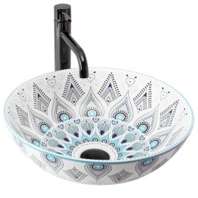 Vasque à poser REA Lavabo Mandala