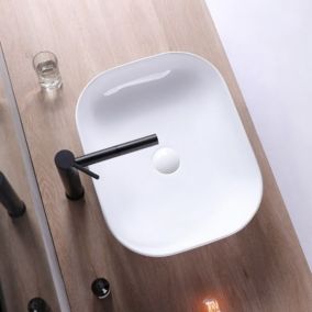 Vasque à poser REA Lavabo Mona slim