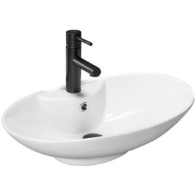 Vasque à poser REA Lavabo Rosa 2