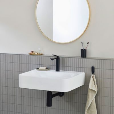Vasque À Poser Schulte Dara - 60,5 X 47 X 14,5 Cm - Rectangulaire - Blanc