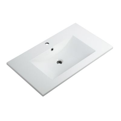 Vasque résine 80Cm NOLAN - bain-bain