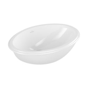 Vasque VILLEROY ET BOCH à encastrer par-dessous Evana