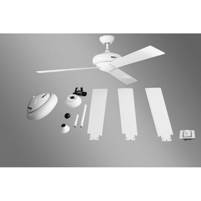 Vaudaire ventilateur de plafond, silencieux, puissant  avec contrôle mural
