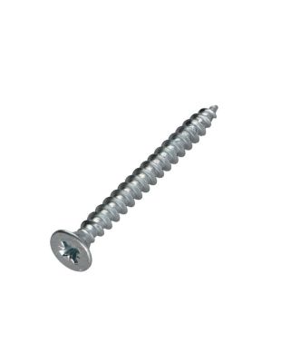 VBA Vis bois agglo Premium Tête fraisée Pozi numéro 2 4X55 Acier zingué - 1 pièce