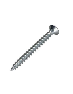 VBA Vis bois agglo Premium Tête fraisée Pozi numéro 2 4X55 Acier zingué - 1 pièce