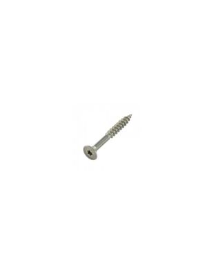 VBA Vis bois agglo Tête fraisée 3X30 Filetage total TORX T10 Inox A4 microvis - 100 pièces