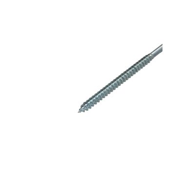 VBA Vis bois agglo Tête fraisée Pozi numéro 3 6X150 Filetage partiel Acier zingué - 1 pièce