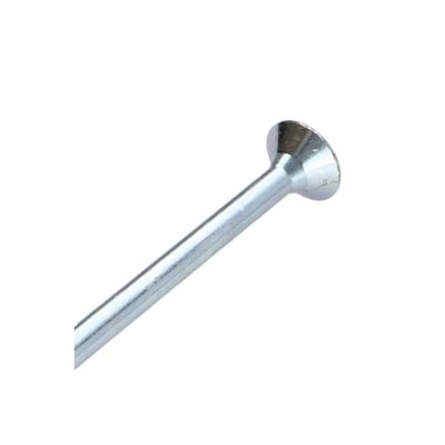 VBA Vis bois agglo Tête fraisée Pozi numéro 3 6X150 Filetage partiel Acier zingué - 1 pièce