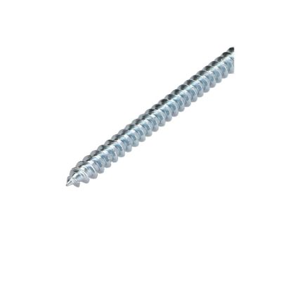 VBA Vis bois agglo Tête fraisée Pozi numéro 3 6X150 Filetage partiel Acier zingué - 1 pièce