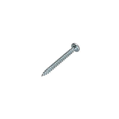 VBA Vis bois agglo Tête ronde TR Pozi numéro 2 5X30 Acier zingué - 1 pièce