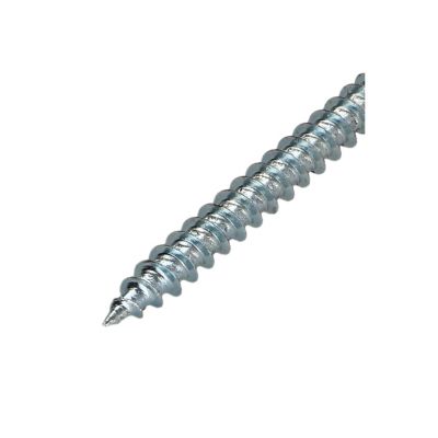 VBA Vis bois agglo Tête ronde TR Pozi numéro 2 5X30 Acier zingué - 1 pièce