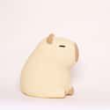 Veilleuse cochon LED integrée RGB 0.5W IP20 H.11,6cm, Seynave Capybara